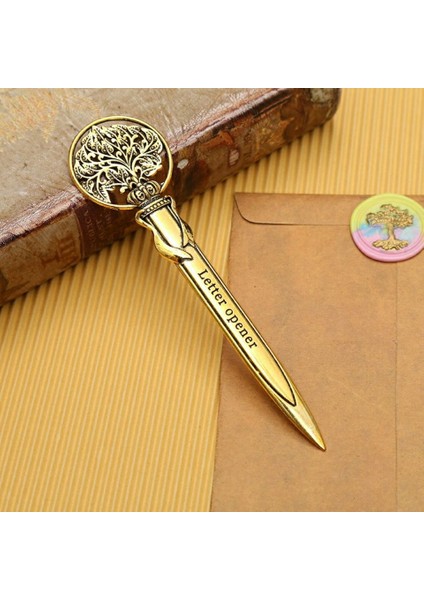 Ben Stil Avrupa Tarzı Retro Desen Metal Mektup Açacağı Cila ile Mühürlenmiş Zarflar Için Mum Mektup Açılış Posta Açacağı Karton Kesme (Yurt Dışından) fiyatları