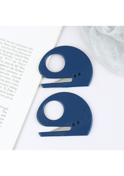 Lastik Mini Mektup Bıçağı Posta Zarf Açıcı Güvenlik Kağıdı Korumalı Kesici Zarf Açıcı 편지 봉투 칼 Ножы Мини Apri Buste (Yurt Dışından) modelleri
