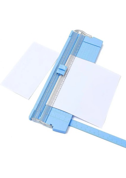 Mor Tarzı Kağıt Kesici A4A5 Hassas Kağıt Fotoğraf Düzelticiler Ev Ofis Fotoğraf Etiketleri Kağıt Aracı Için Pull-Out Cetvel ile Giyotin Kesme (Yurt Dışından) fırsatları