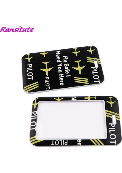 No.2 Tarzı Ransitute R1864 Fly Safe Burada Sana Ihtiyacım Var Kart Sahibinin Kimlik Sahibi Otobüs Kartı Tutacağı Personel Kartı Dıy Pilot Için Halat Kement Ipi Asmak (Yurt Dışından) fırsatları