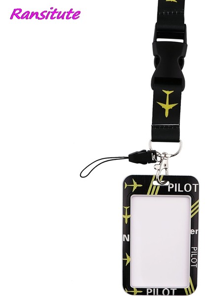 No.2 Tarzı Ransitute R1864 Fly Safe Burada Sana Ihtiyacım Var Kart Sahibinin Kimlik Sahibi Otobüs Kartı Tutacağı Personel Kartı Dıy Pilot Için Halat Kement Ipi Asmak (Yurt Dışından) indirimleri