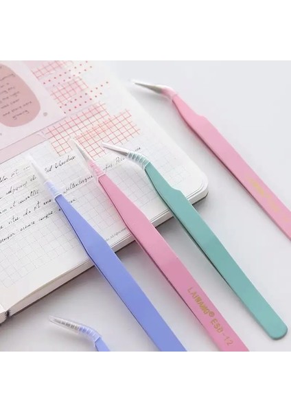 F Stili El Kitabı Çıkartmaları Için Kawaii Renkli Cımbız Taşınabilir Mini Multifunctioette Öğrenci Aletleri Okul Kırtasiye (Yurt Dışından) modelleri