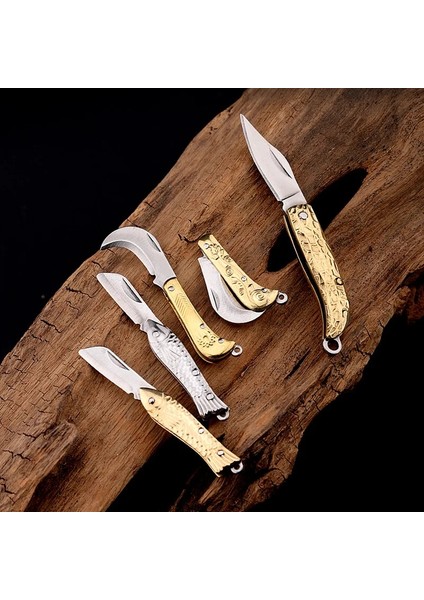 Pirinç Ayçiçeği Stili Mektup Açacağı Kırtasiye Mini Katlanır Taşınabilir Maket Bıçağı Kağıt Kesici Nefis Küçük Balık Pirinç Paslanmaz Çelik Bıçak Ofis (Yurt Dışından) modelleri