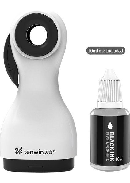 7605 Beyaz Stil Tenwin Kutu Zarf Açıcı Bıçağı Ekspres Paket Adı Daub Mühür Bozuk Kod Kapak Sızıntı Önleyici Bilgi Düzeltme Kalem 2'si 1 Arada (Yurt Dışından) fiyatları