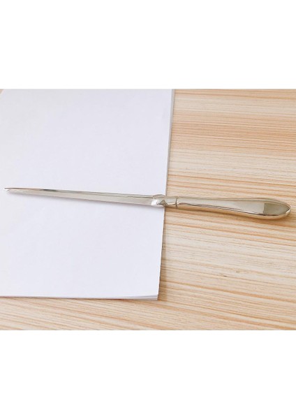 2 Adet Kağıt Kesici Tarzı Mektup Açıcı Hançer Defter Eğme 23CM Metal Bölünmüş Dosya Zarf Açıcı A4 Kağıt Kesici Ofis Okul Tedarik Kesme Bıçağı (Yurt Dışından) indirimleri