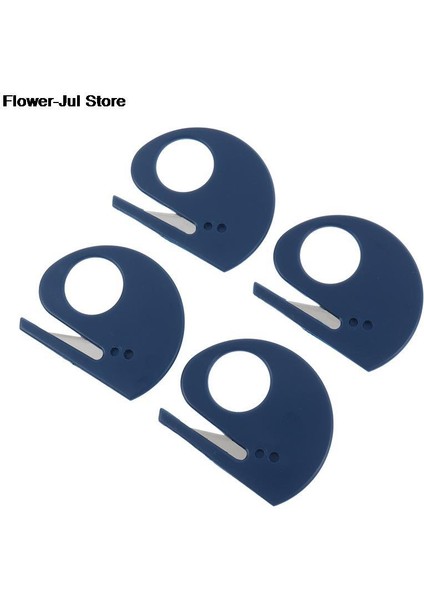 2 Adet Mini Plastik Mektup Açacağı Keskin Posta Zarf Açacağı Güvenlik Kağıtları Kesici 5.6*4.6*0.2 cm (Yurt Dışından) fiyatları