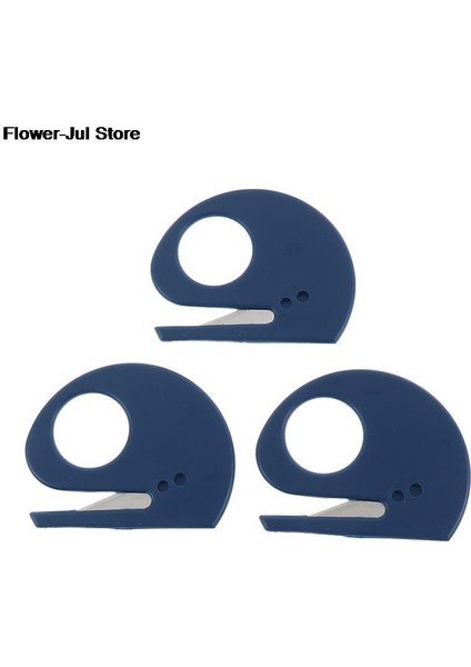 2 Adet Mini Plastik Mektup Açacağı Keskin Posta Zarf Açacağı Güvenlik Kağıtları Kesici 5.6*4.6*0.2 cm (Yurt Dışından) modelleri