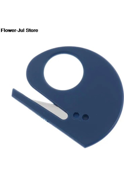 2 Adet Mini Plastik Mektup Açacağı Keskin Posta Zarf Açacağı Güvenlik Kağıtları Kesici 5.6*4.6*0.2 cm (Yurt Dışından) fırsatları