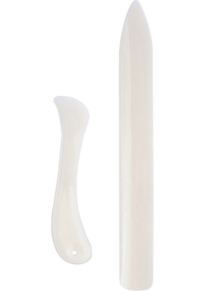 2 Adet Klasör Kağıt Kırma Aracı Plastik Kemik Puanlama Katlama Kırma Scrapbooking Dıy El Yapımı Ciltleme Kartları Aracı (Yurt Dışından) fiyatları