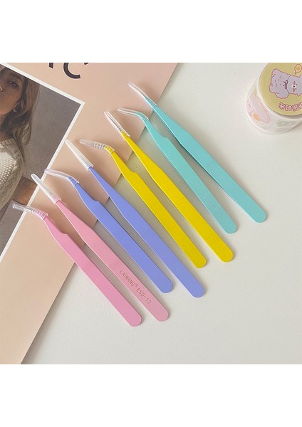 Bir Stil Milkjoy Şeker Renk 1 Adet Cımbız Günlük Sticker Pratik Taşınabilir Günlük Cımbız Okul Kırtasiye (Yurt Dışından) modelleri