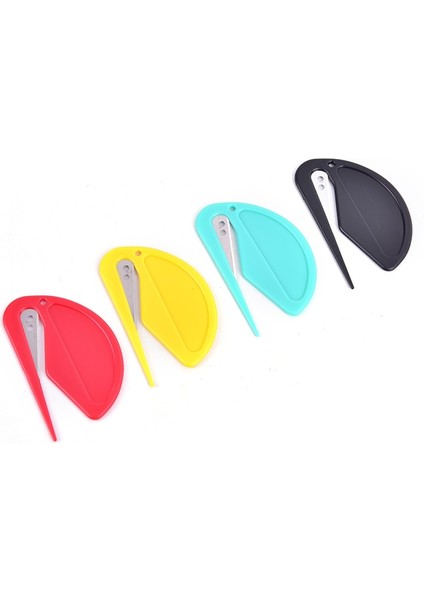 Siyah Stil 2 Adet Plastik Mektup Açacağı, Marp Harfleri, Zarf Açacağı, Güvenlik Kağıtları, Korumalı Kesici Bıçak, Ofis Ekipmanları (Yurt Dışından) modelleri