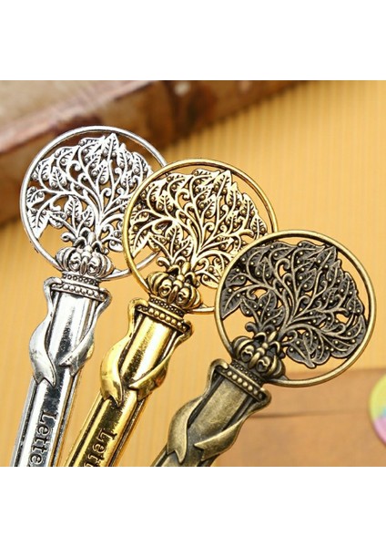 Bir Stil Avrupa Tarzı Retro Desen Metal Mektup Açacağı Cila ile Mühürlenmiş Zarflar Için Mum Mektup Açılış Posta Açacağı Karton Kesme (Yurt Dışından) indirimleri