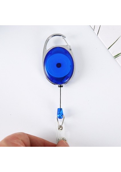 Açık Gri Tarzı Plastik Geri Çekilebilir Rozet Makaraları Anahtarlık Ipi Personel Sergi Ofis Malzemeleri Için Geçiş Kartı Sahibi Için (Yurt Dışından) indirimleri