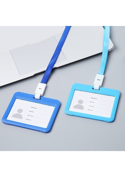 Rastgele Stil Renkli Plastik Otobüs Kimlik Kartı Tutucu Kılıf Boyun Askısı Ipi Kart Sahibinin Hemşire Rozeti Tutucu Hemşire Aksesuarları (Yurt Dışından) fırsatları