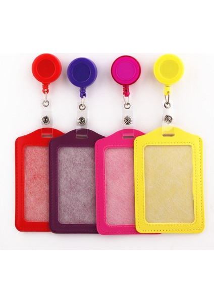 A10 Stili Yüksek Li Et Dikey Kart Kol Kredi Kartı Rozeti Tutucu Boyunluklar Hemşire Adı Etiketi Kimlik Kartı Sahibi Kart Sahibi (Yurt Dışından) indirimleri