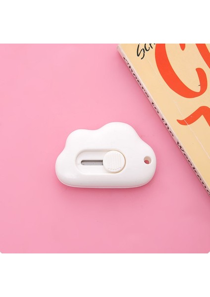 No.1 Tarzı Mini Bulut Maket Bıçağı Streç Sevimli Kağıt Kesici Küçük Bıçak Mektup Açacağı Ofis Kırtasiye Escolar Papelaria (Yurt Dışından)