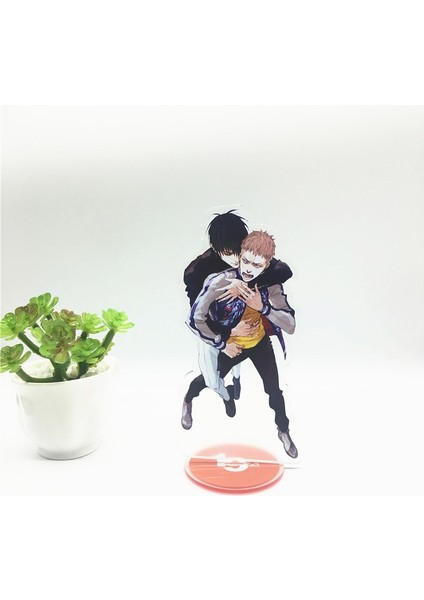 No.5 Tarzı M Çin Com Günleri Eski Xian Akrilik Mo Guanshan Standları, O Tian Model Plaka Tutucu Ev Masası Dekorasyonu (Yurt Dışından)