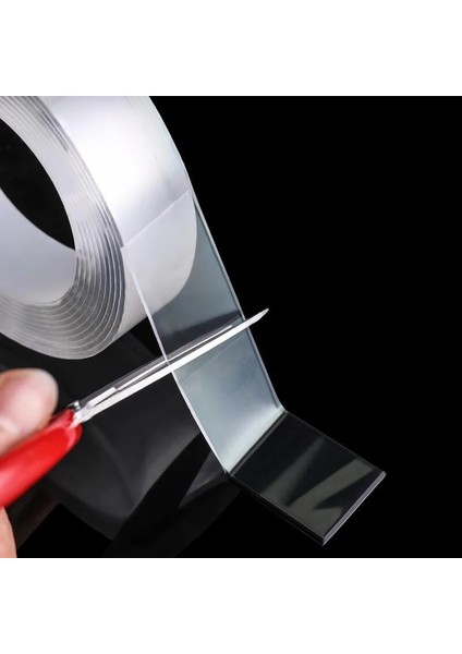 1MMX3CMX5M Stili Nano Bant Traceless Yeniden Kullanılabilir Güçlü Duvar Şeffaf Süper Ikili Banyo Için Çift Taraflı Yapışkanlı Çıkartmalar (Yurt Dışından) modelleri