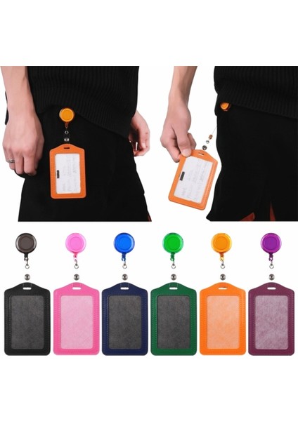 B-6 Stili Yüksek 620 Yatay Dikey Kart Kol Kredi Rozeti Tutucu Boyunluklar Hemşire Isim Etiketi Aksesuarları Kimlik Kartı Sahibi (Yurt Dışından) fiyatları