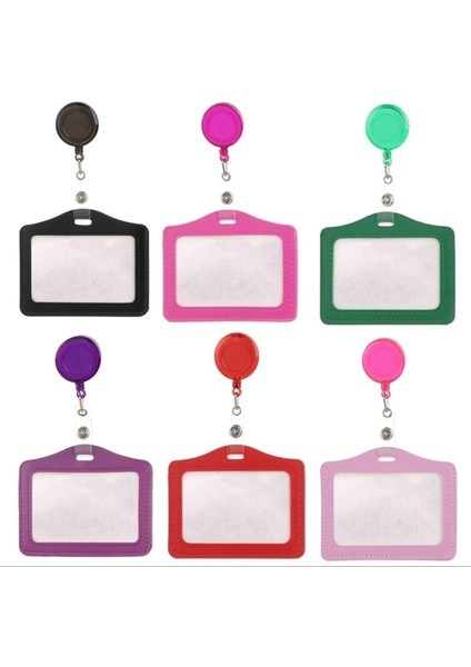 B-6 Stili Yüksek 620 Yatay Dikey Kart Kol Kredi Rozeti Tutucu Boyunluklar Hemşire Isim Etiketi Aksesuarları Kimlik Kartı Sahibi (Yurt Dışından) fırsatları