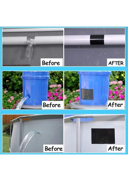 Şeffaf Stil Evrensel Su Geçirmez Siyah Silikon Tamir Bandı Yapıştırma Su Borusu Tamir Bandı Güçlü Boru Hattı Conta Onarım Bandı (Yurt Dışından) modelleri