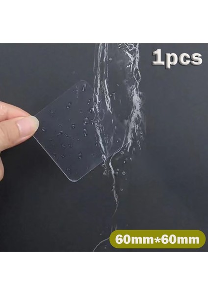 1 Adet Tarzı Çift Taraflı Bant Süper Yapışkan Pvc Nano Şeffaf Iz Yok Akrilik Yeniden Kullanılabilir Su Geçirmez Yapıştırıcı Bekleyen Sabit Ev Gereçleri (Yurt Dışından)