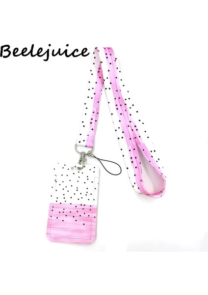 No.12 Tarzı Pembe Dalga Noktası Ipi Tuşlar Için Telefon Serin Boyun Askısı Ipi Kamera Için Düdük Kimlik Rozeti Sevimli Dokuma Şeritler Hediye Dekorasyon (Yurt Dışından) fiyatları