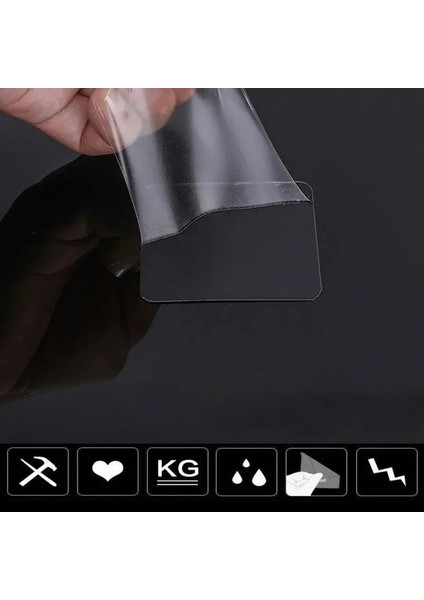 10 Adet Tarzı Çift Taraflı Bant Süper Yapışkan Pvc Nano Şeffaf Iz Yok Akrilik Yeniden Kullanılabilir Su Geçirmez Yapıştırıcı Bekleyen Sabit Ev Gereçleri (Yurt Dışından) fırsatları