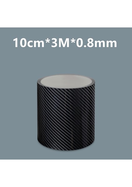 Gri Stil 5d Karbon Fiber Veya Şeffaf Nano Tutkal Bisiklet ve Araba Sticker Koruyucu Film Bisiklet Çerçeve Koruyucu M Şeffaf Bant Film Aracı (Yurt Dışından)