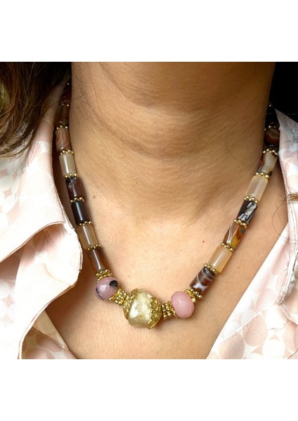 Moonstone Kolye modelleri