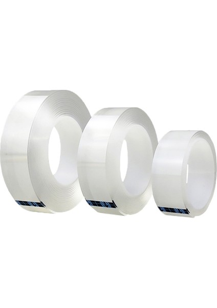 2mm GENIŞLIK3CM UZUN5M Stili Şeffaf Velcro Nano Bant Yıkanabilir ve Yeniden Kullanılabilir Çift Taraflı Yapıştırıcı Yapıştırıcı Mobilya Için Evrensel Kanca Bant (Yurt Dışından) fiyatları