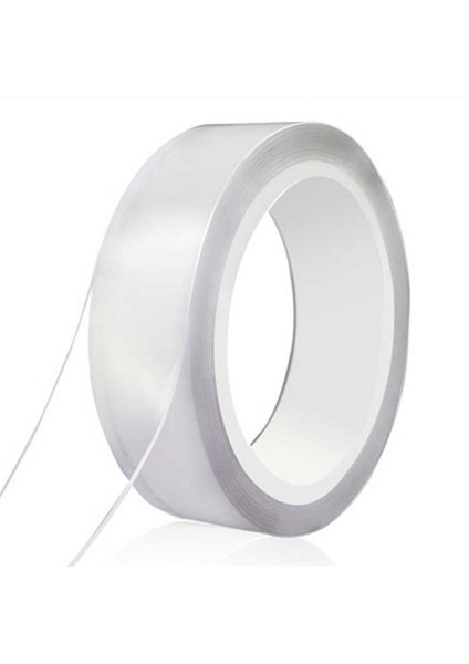 5 Milyon Stili M Nano Bant Izsiz Çift Taraflı Bant Şeffaf Izsiz Yeniden Kullanılabilir Su Geçirmez Yapışkan Bant Temizlenebilir Ev Gekkotape (Yurt Dışından)