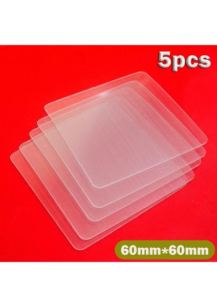 5 Adet Tarzı Çift Taraflı Bant Süper Yapışkan Pvc Nano Şeffaf Iz Yok Akrilik Yeniden Kullanılabilir Su Geçirmez Yapıştırıcı Bekleyen Sabit Ev Gereçleri (Yurt Dışından)