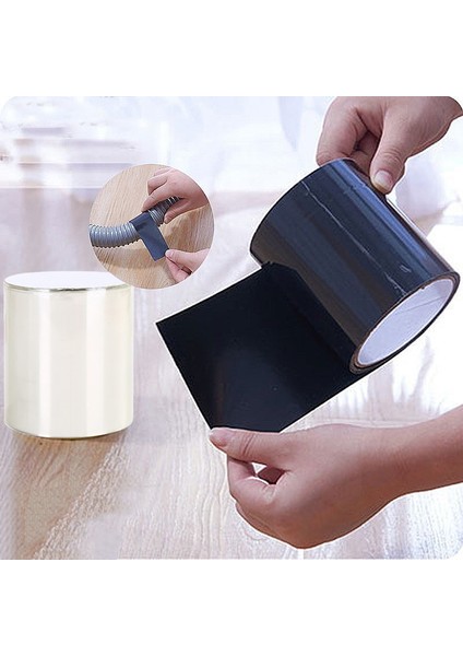 20CM x 20CM Stili Süper Güçlü Fiber Su Geçirmez Bant Sızıntı Durdurma Mühür Onarım Bandı Performans Kendinden Bant Fiberfix Yapışkan Bant Pe Tüp Pv (Yurt Dışından) modelleri