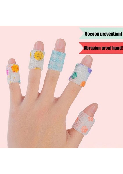 Bd4 Stili 1x 2.5cmx4.6m Dokumasız Elastik Kendinden Yapışkanlı Bandaj Aşınma Önleyici Bant Parmak Eklemi Diz Ilk Yardım Için Renkli Spor Sarma Bandı (Yurt Dışından) indirimleri