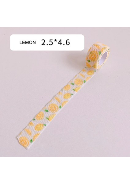 Limon 5 Adet Tarzı 5 Adet Parmak Bandajı Koza Önleyici Aşınma Önleyici Bant Kendinden Yapışkanlı Sarma Öğrenci El Yazısı Elastik Parmak Koruyucu Bant (Yurt Dışından)