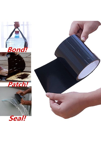 10X20CM Tarzı Süper Güçlü Su Geçirmez Bant Sızıntı Durdurma Mühür Onarım Bandı Performans Kendinden Sabitleme Bant Yapışkan Bant Yapışkan Bant 1 Adet (Yurt Dışından)