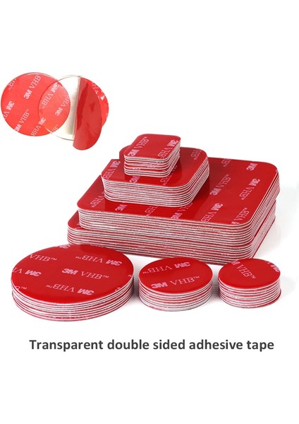 30MM Yuvarlak 10 Adet Tarzı Şeffaf Akrilik Çift Taraflı Yapışkan Bant Nano Vhb 3m Güçlü Yapışkanlı Yama Su Geçirmez Iz Yok Yüksek Sıcaklık Dayanımı (Yurt Dışından) fiyatları