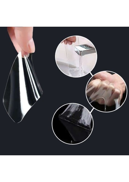 30MM Yuvarlak 10 Adet Tarzı Şeffaf Akrilik Çift Taraflı Yapışkan Bant Nano Vhb 3m Güçlü Yapışkanlı Yama Su Geçirmez Iz Yok Yüksek Sıcaklık Dayanımı (Yurt Dışından) modelleri