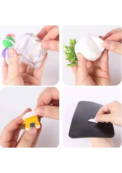 30MM Yuvarlak 10 Adet Tarzı Şeffaf Akrilik Çift Taraflı Yapışkan Bant Nano Vhb 3m Güçlü Yapışkanlı Yama Su Geçirmez Iz Yok Yüksek Sıcaklık Dayanımı (Yurt Dışından) indirimleri