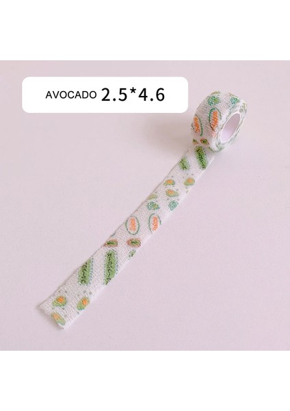 Avokado 5 Adet Tarzı 5 Adet Parmak Bandajı Koza Önleyici Aşınma Önleyici Bant Kendinden Yapışkanlı Sarma Öğrenci El Yazısı Elastik Parmak Koruyucu Bant (Yurt Dışından)