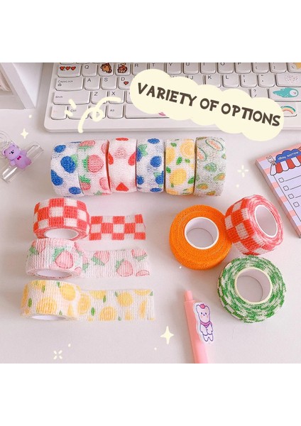 Avokado 5 Adet Tarzı 5 Adet Parmak Bandajı Koza Önleyici Aşınma Önleyici Bant Kendinden Yapışkanlı Sarma Öğrenci El Yazısı Elastik Parmak Koruyucu Bant (Yurt Dışından) fiyatları