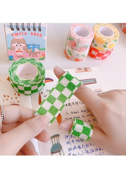 Avokado 5 Adet Tarzı 5 Adet Parmak Bandajı Koza Önleyici Aşınma Önleyici Bant Kendinden Yapışkanlı Sarma Öğrenci El Yazısı Elastik Parmak Koruyucu Bant (Yurt Dışından) fırsatları