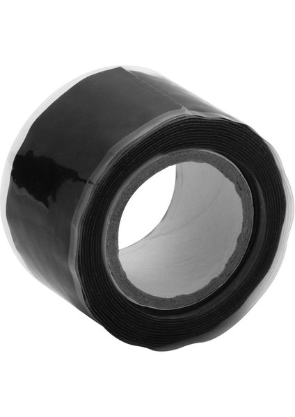 1 Adet Stil Gösterildiği Gibi 1.5m Su Geçirmez Silikon Performans Onarım Bandı Kendinden Yapışkanlı Güçlü Siyah Kauçuk Silikon Yapıştırma Bandı Kendinden Eriyen Tel Bant (Yurt Dışından) modelleri