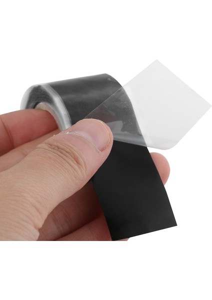 1 Adet Stil Gösterildiği Gibi 1.5m Su Geçirmez Silikon Performans Onarım Bandı Kendinden Yapışkanlı Güçlü Siyah Kauçuk Silikon Yapıştırma Bandı Kendinden Eriyen Tel Bant (Yurt Dışından) fırsatları