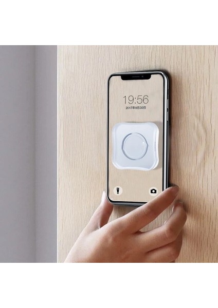 C Stili Sıxs Taşınabilir Nano Bant Lastik Pedi Evrensel Çok Fonksiyonlu Cep Telefonu Tutucu Telefon Için Fixate Jel Pad Sticker (Yurt Dışından)