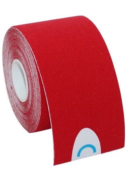 Kırmızı 1 Adet Tarzı Lld 5CMX5M Kinesiyoloji Bandı Nefes Alabilir Yastık Yapıştırıcı Alçı Yara Hemostaz Etiket Bandı Ilk Yardım Bandajı (Yurt Dışından)