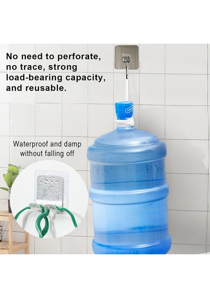 Kare 60X60MM 10 Adet Stil Güçlü Işaretsiz Etiket Fotoğraf Duvar Yardımcı Çift Taraflı Bekleyen Sabit Iki Taraflı Banyo Su Geçirmez Viskon Bant (Yurt Dışından) fırsatları