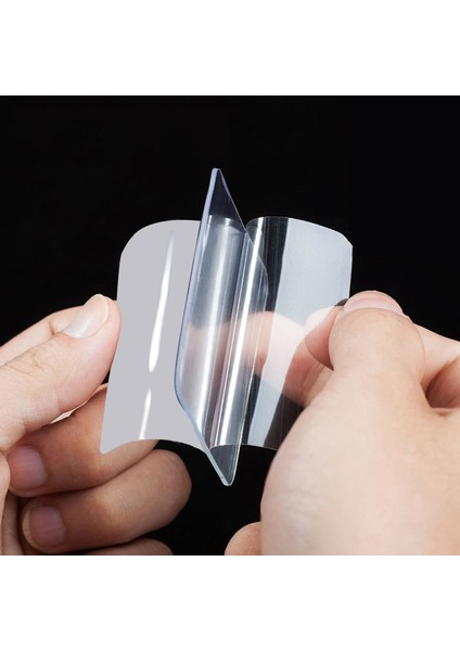 Kare 60X60MM 10 Adet Stil Güçlü Işaretsiz Etiket Fotoğraf Duvar Yardımcı Çift Taraflı Bekleyen Sabit Iki Taraflı Banyo Su Geçirmez Viskon Bant (Yurt Dışından) indirimleri