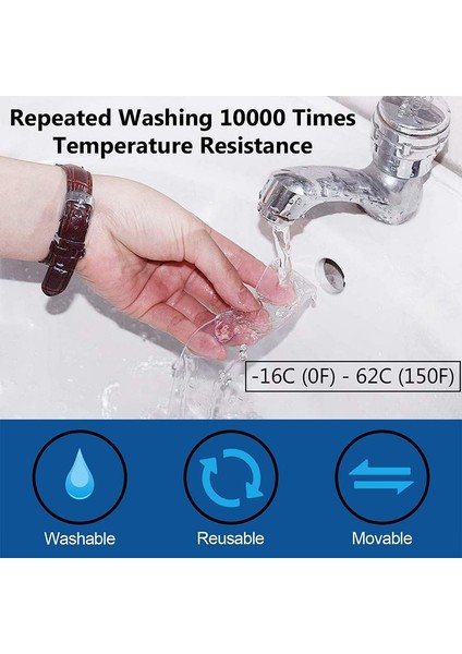 1mm Kalın 2CMX5METRE Stili Nano Kendinden Yapışkanlı Bant M Çift Taraflı Traceless Kullanılabilir Silikon Yapışkanlı Şeffaf Bantlar Duvar Halısı Araba Dekoru 2cm (Yurt Dışından) fiyatları